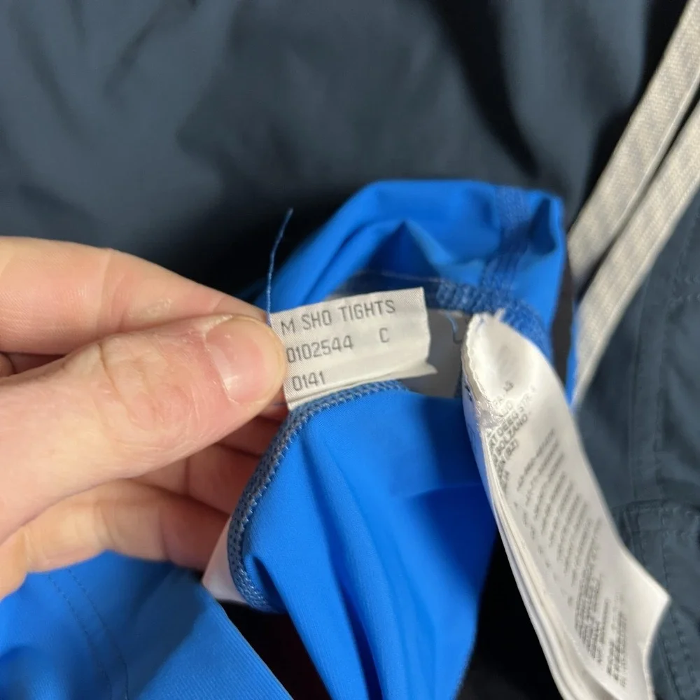 Dynafit Shorts Mens M/34 Blue Padded Cycling Biker‎ 9